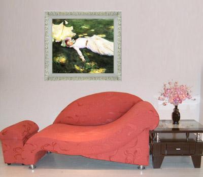 oil painting frames