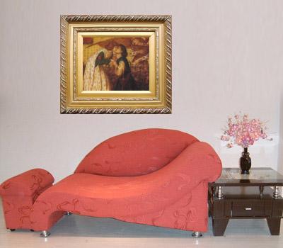oil painting frames