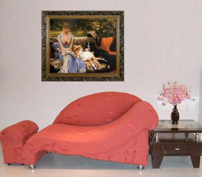 oil paintings gallery