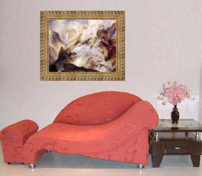 oil painting frames