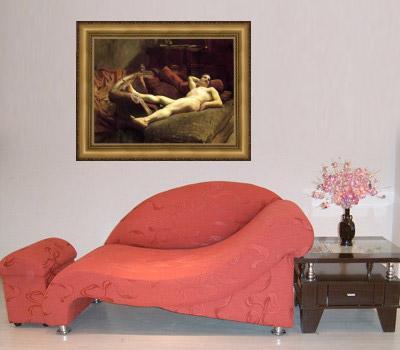 oil painting frames