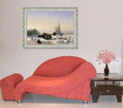 oil painting frames