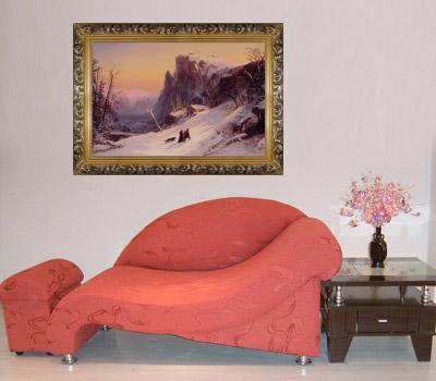 oil painting frames