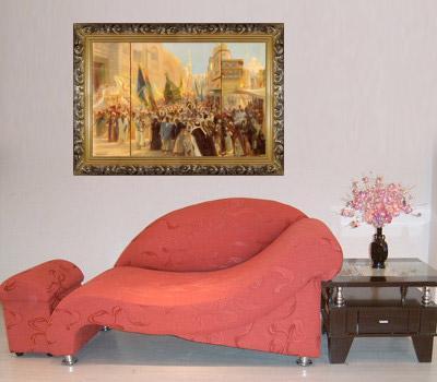 oil painting frames