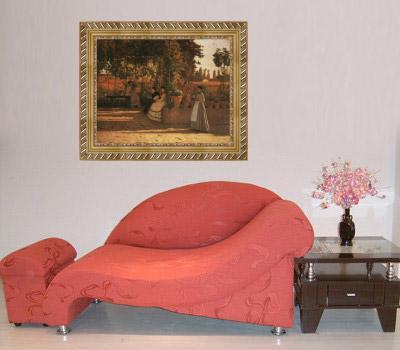oil painting frames