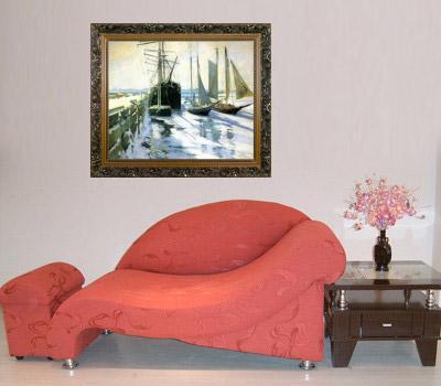 oil paintings gallery