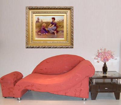 oil painting frames
