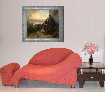 oil painting frames