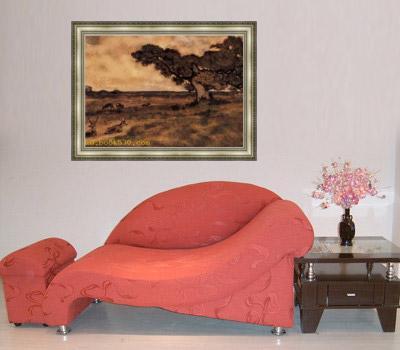 oil painting frames