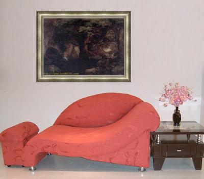 oil painting frames