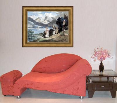 oil painting frames