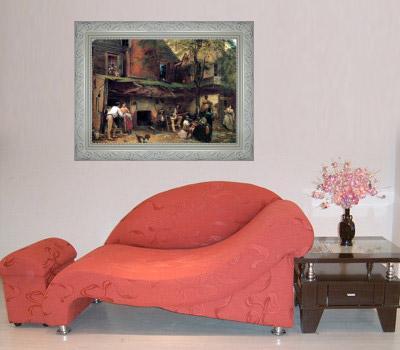 oil paintings gallery