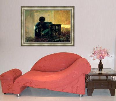 oil paintings gallery