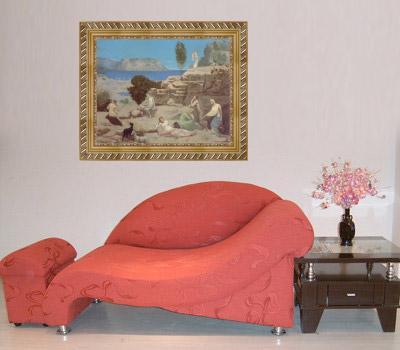 oil painting frames
