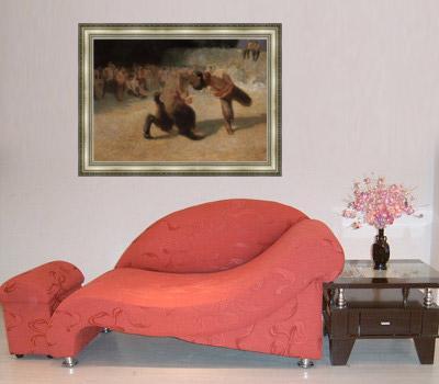 oil paintings gallery
