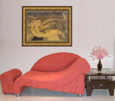 oil painting frames