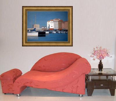 oil painting frames