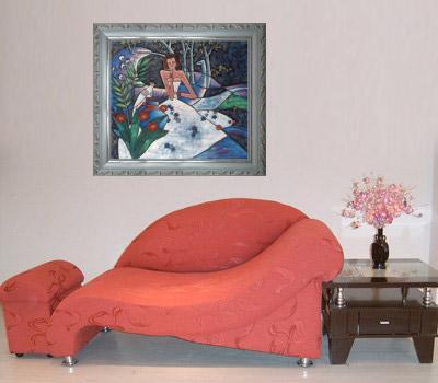 oil painting frames