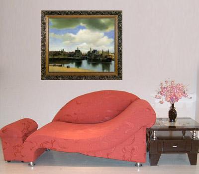 oil painting frames