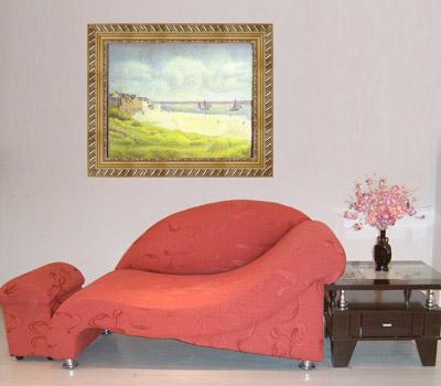 oil painting frames