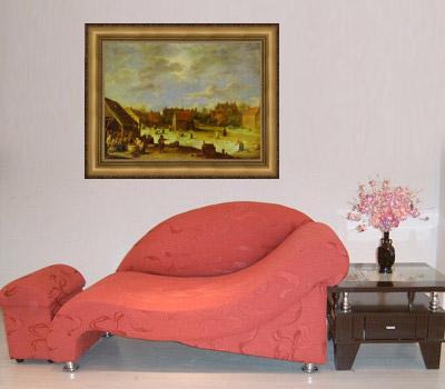 oil paintings gallery