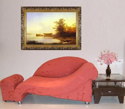 oil paintings gallery