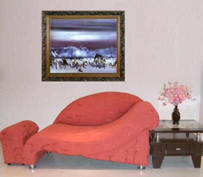 oil painting frames