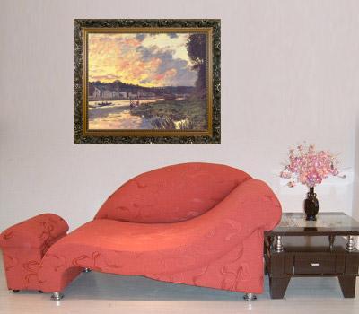 oil painting frames