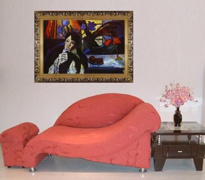 oil painting frames