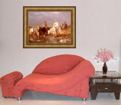 oil painting frames