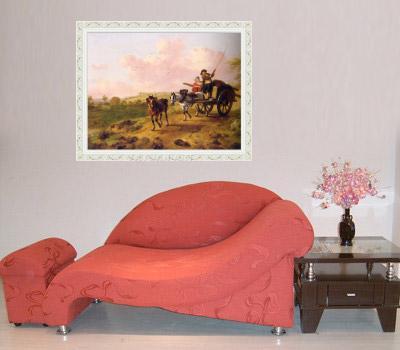 oil painting frames