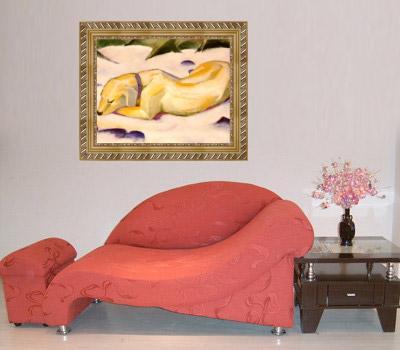 oil painting frames