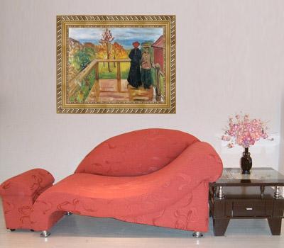 oil painting frames
