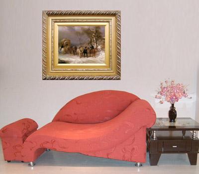 oil painting frames