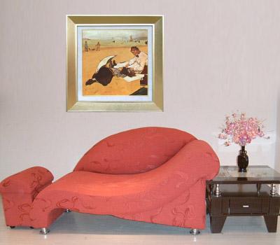 oil painting frames