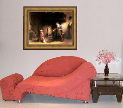 oil paintings gallery