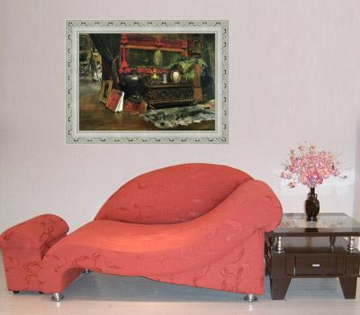 oil painting frames