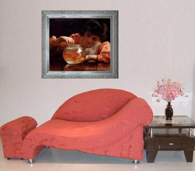 oil painting frames