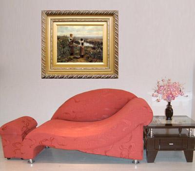 oil paintings gallery