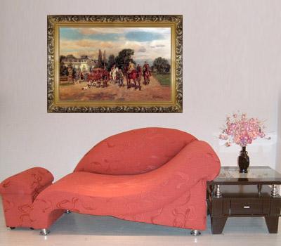 oil painting frames