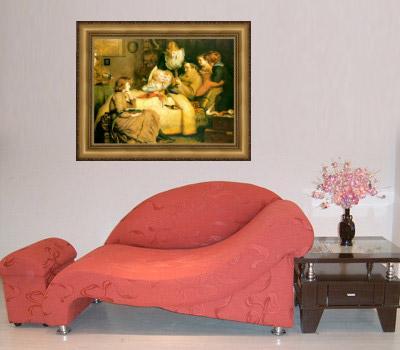 oil painting frames