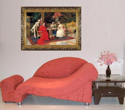 oil painting frames