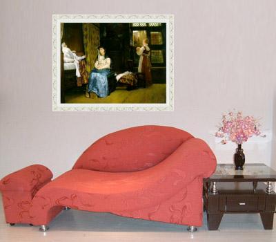 oil painting frames