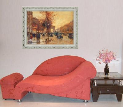 oil paintings gallery