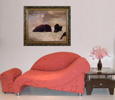 oil painting frames