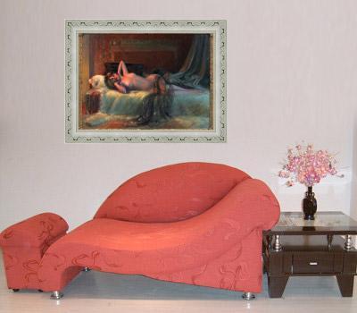 oil painting frames