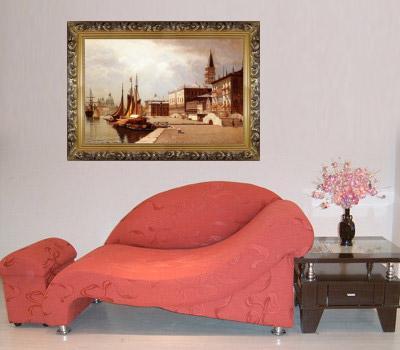 oil paintings gallery