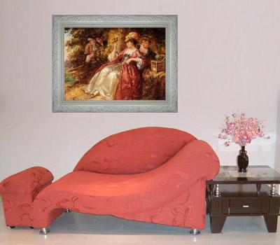 oil painting frames