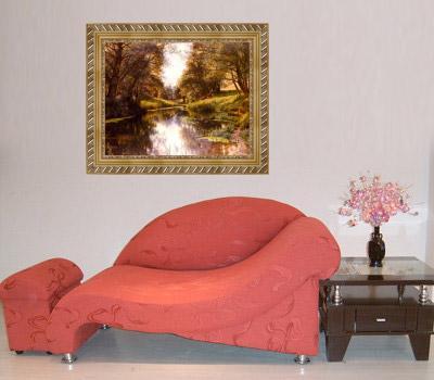 oil painting frames