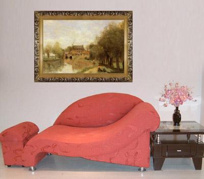 oil painting frames